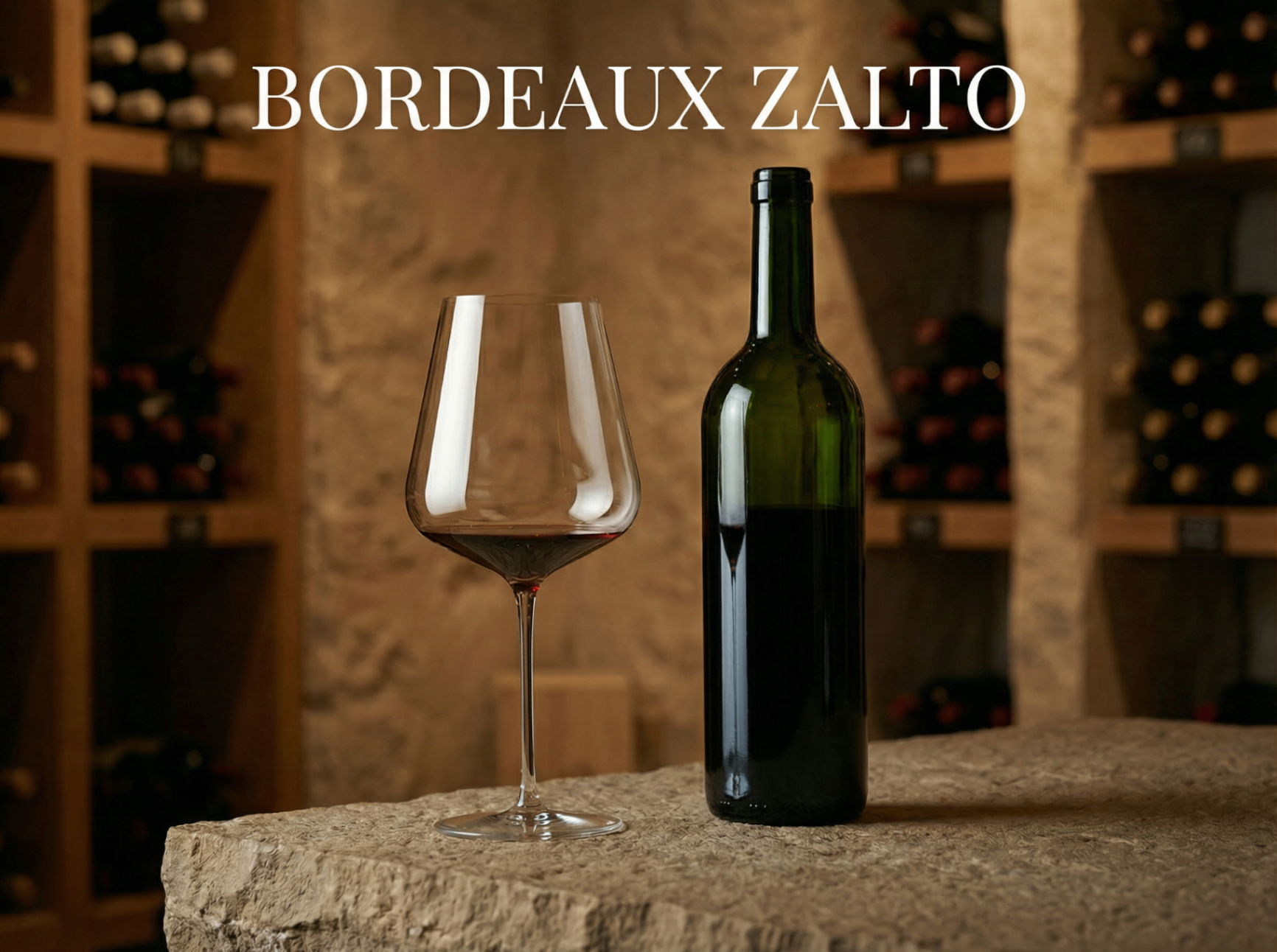 Zalto Bordeaux - Premium crystal wine glass for Cabernet, Merlot, Shiraz. Larger bowl for full-bodied reds with significant tannin.