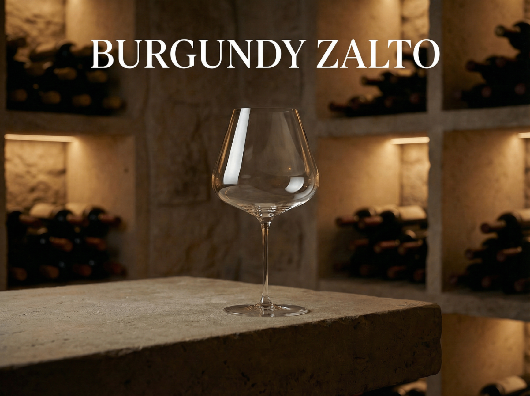 Zalto Burgundy - Premium crystal wine glass for Pinot Noir, Nebbiolo. Widest bowl for delicate aromatics of Pinot Noir.