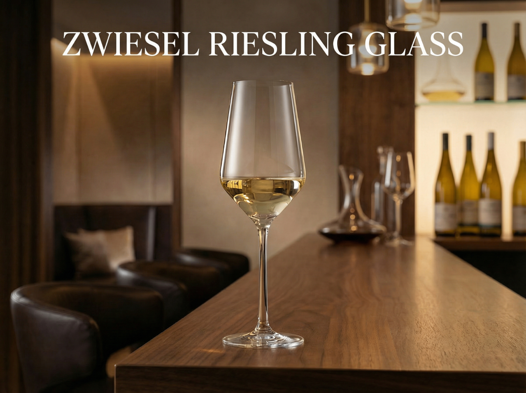 Zwiesel Vervino - Premium crystal wine glass for All wine styles. Award-winning design with ultra-thin walls and fine stems—bridges handmade aesthetics with machine durability.